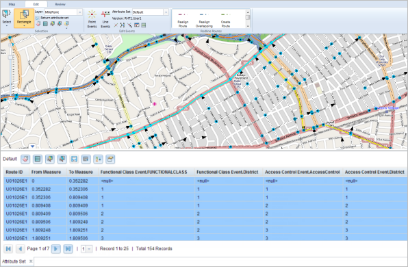 Results of querying attribute sets Results of querying attribute sets